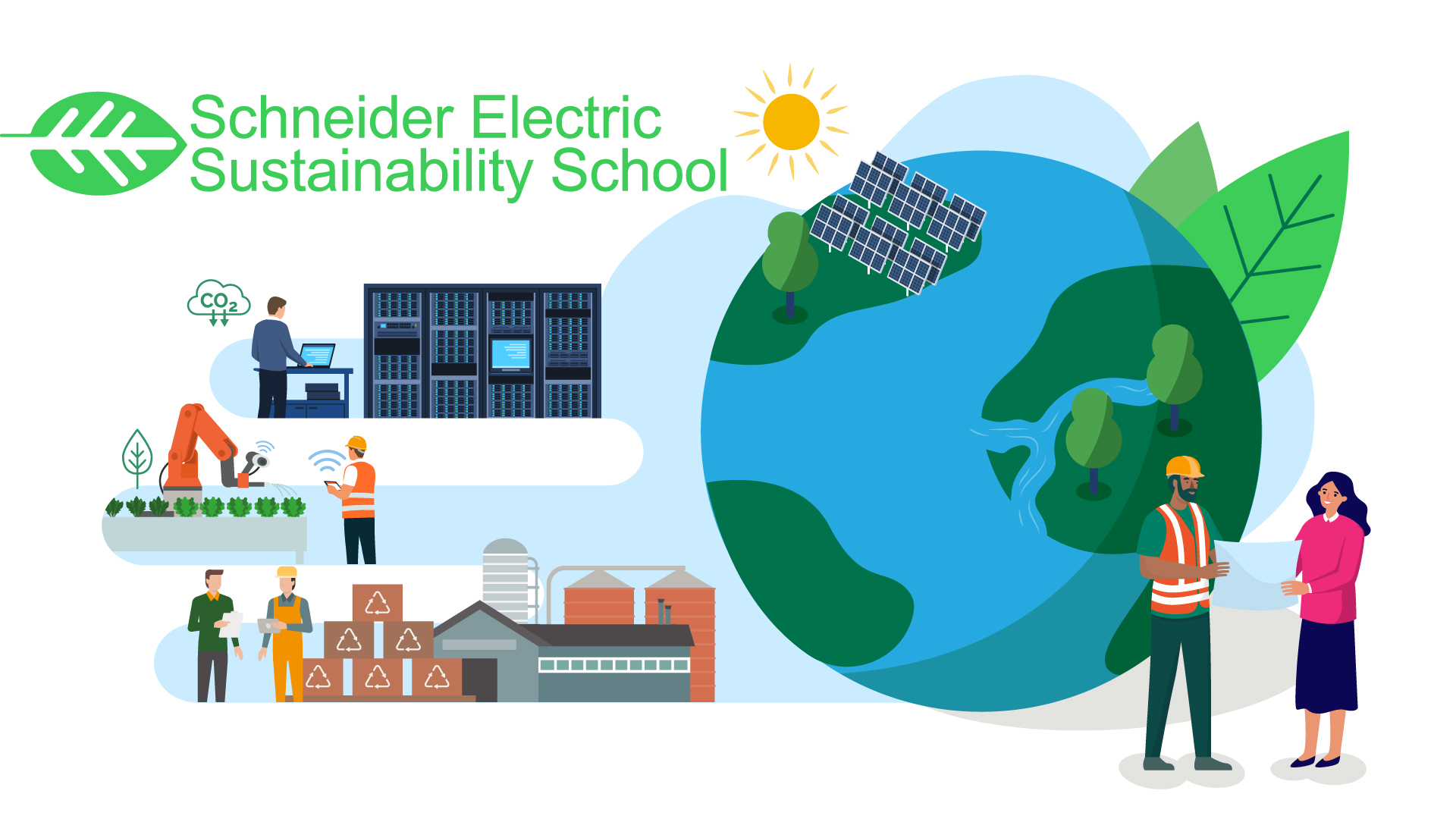 Școala de Sustenabilitate Schneider Electric