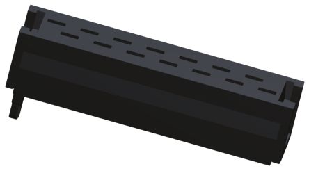 Conector IDC seria Micro-Match TE Connectivity, pas 1,27mm, 14 căi, 2 linii