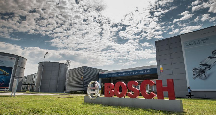 noua cladire de birouri Bosch Blaj