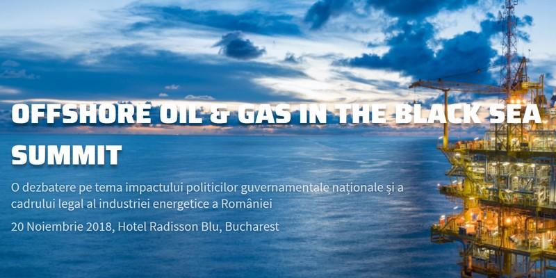 Offshore Oil & Gas in the Black Sea Summit 2018