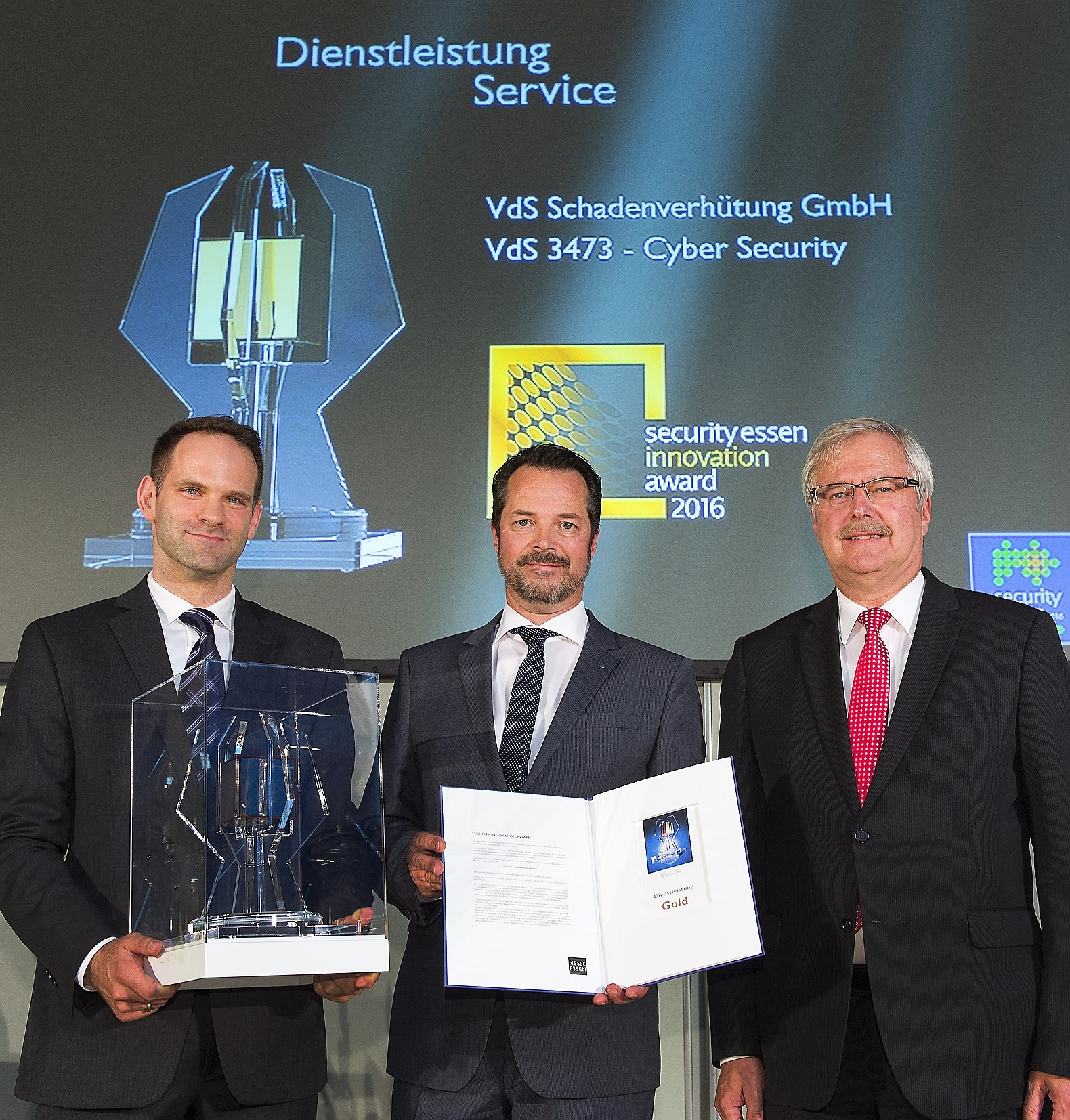 Industry Oscar for VdS-Cyber-Security