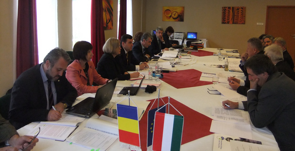 Sesiunea a XXVI-a a Comisiei hidrotehnice romano-ungare