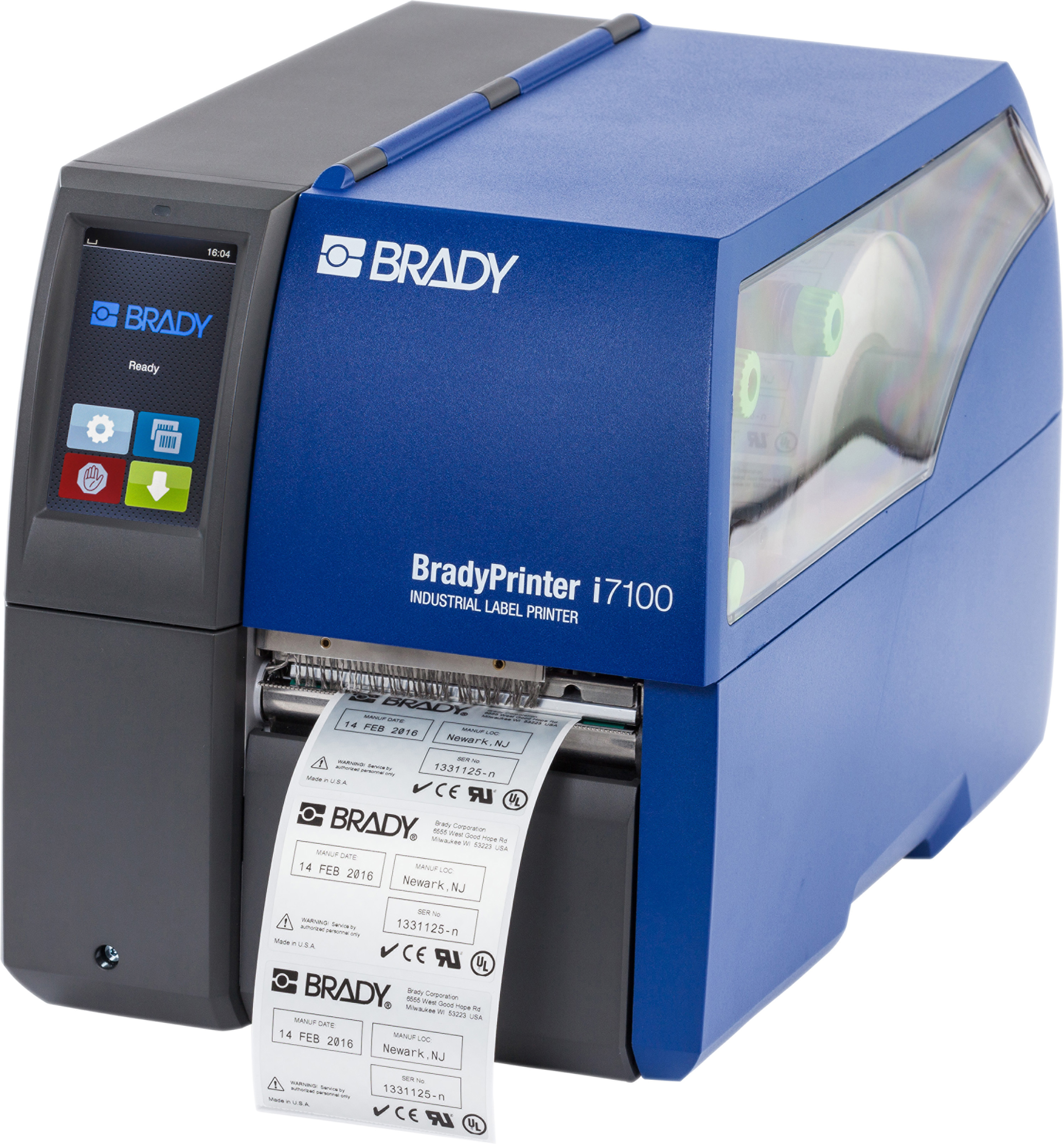 imprimanta BradyPrinter i7100