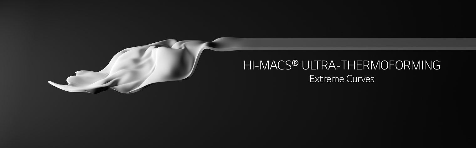 HI-MACS® Ultra-Thermorforming