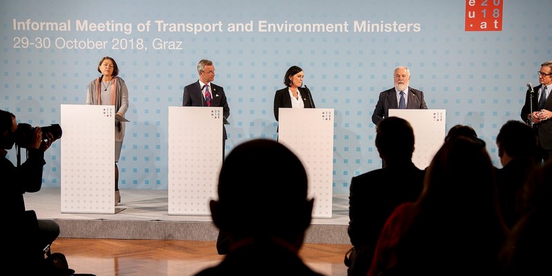 Informal meeting of transport ministers in Graz