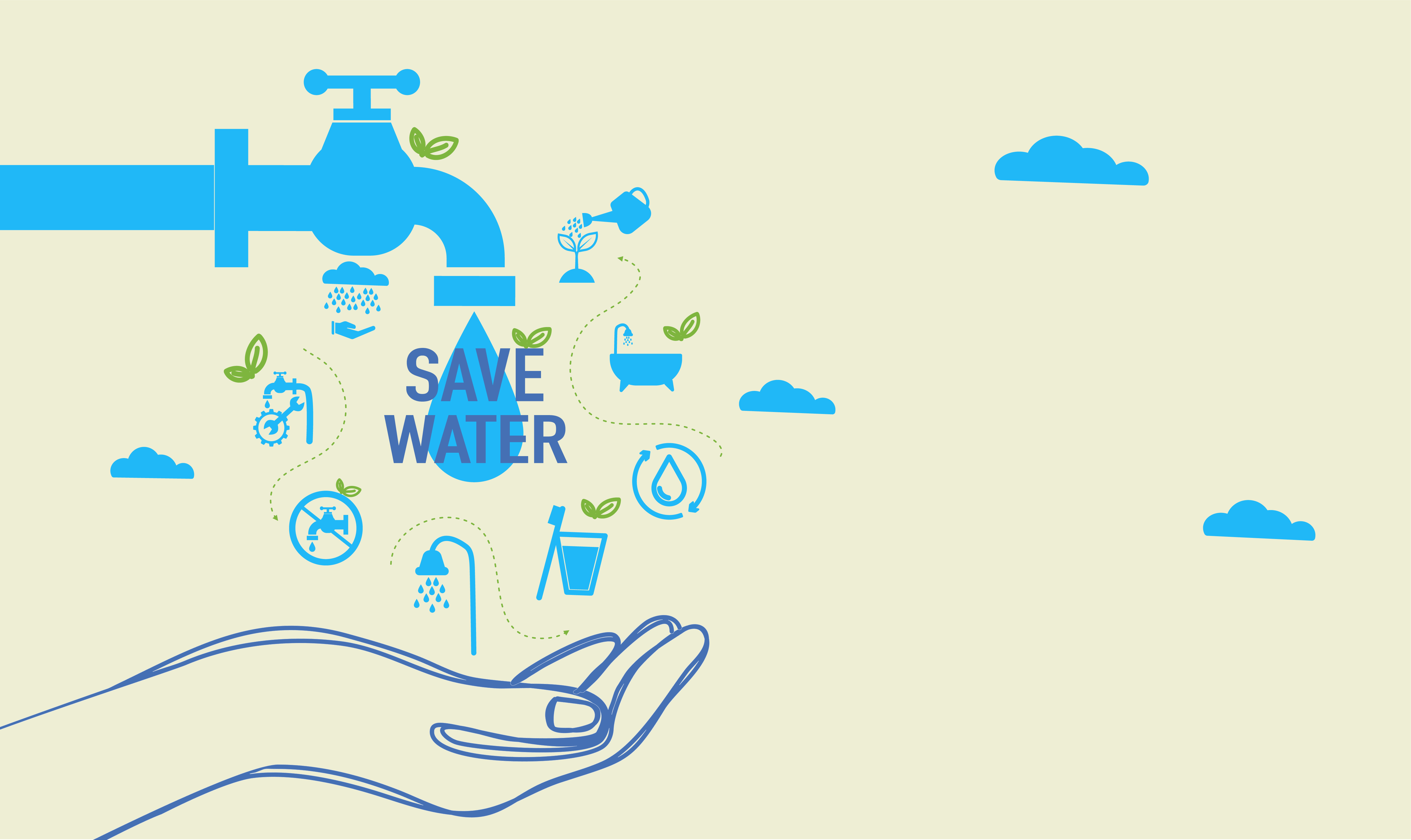 Cum să economisiți apă acasă: sfaturi pentru începători, intermediari și avansati