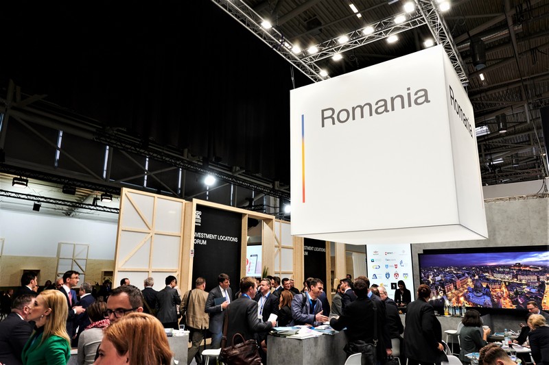 Expo Real -standul Romaniei 2019