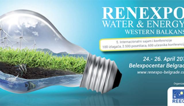 RENEXPO WATER & ENERGY Western Balkans 2018