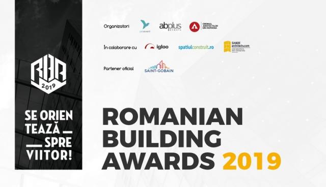 ROMANIAN BUILDING AWARDS 2019
