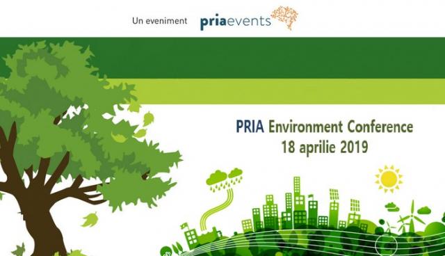 Conferinta PRIA Environment 2019