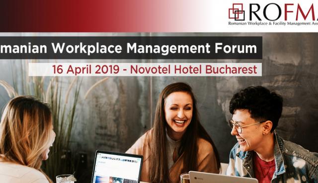 Romanian Workplace Management Forum 2019