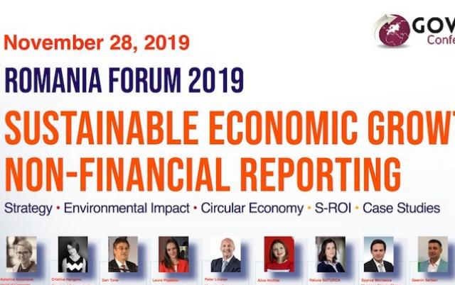 Conferința Raportarea Non-financiară și de Sustenabilitate 2019
