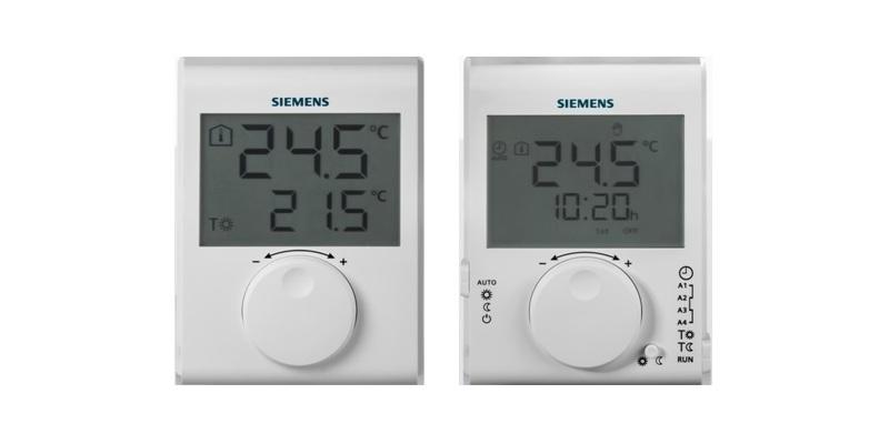 termostate Siemens RDH si RDJ