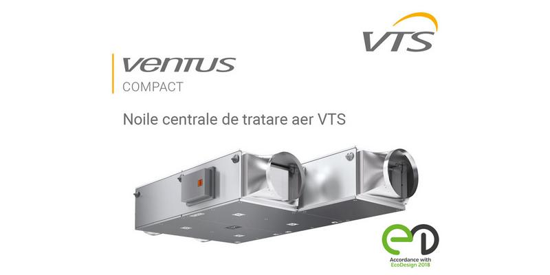 unități compacte de tratare a aerului VENTUS Compact