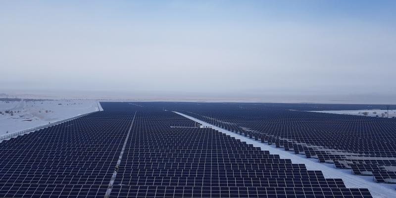 parc solar Goldbeck Solar Karaganda, Kazakhstan