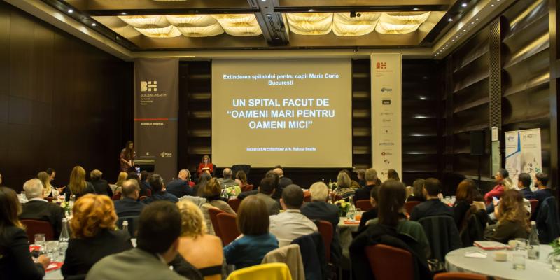 Building Health Bucharest International Forum 2019