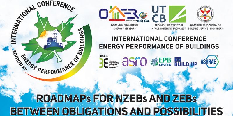 RCEPB 2023 - Conferința Performanța Energetică a Clădirilor și Instalațiilor Aferente