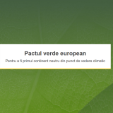 pactul verde european